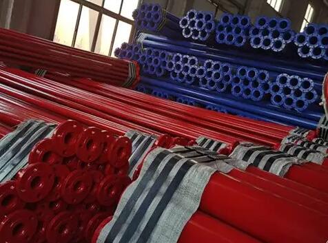 鹤岗涂塑钢管厂家介绍产品工艺及优点